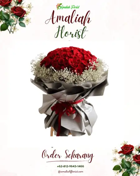 Buket Bunga Kemlayan