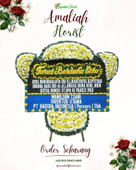 Papan Bunga Duka Kemlayan